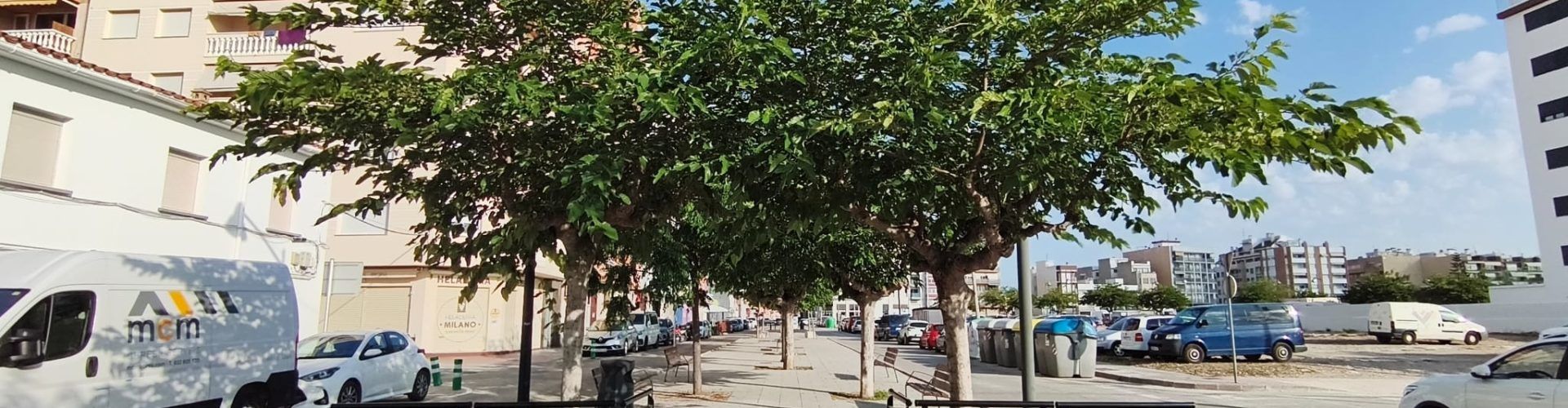 El “parte” del temps: al sol, calor