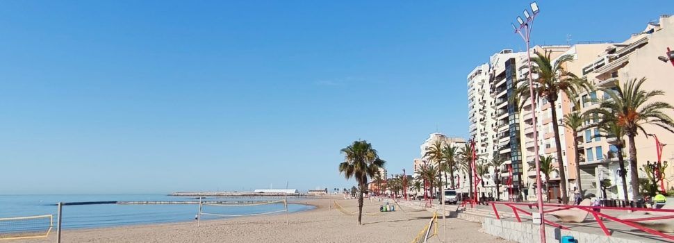 El “parte” del temps: avui apretarà…haurem d’anar a la mar