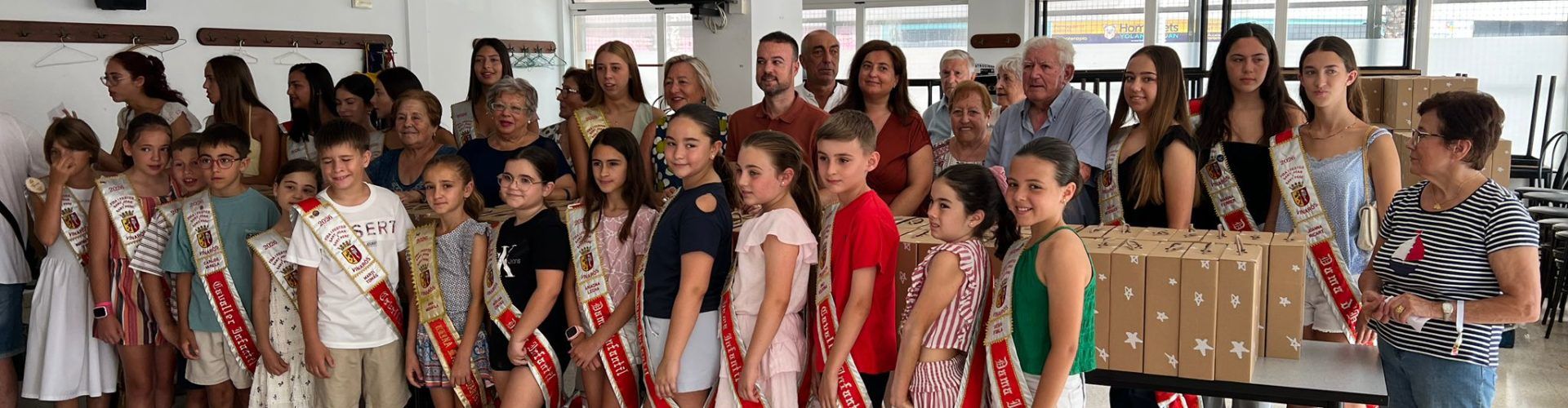 Repartiment de lots de Sant Joan als majors de 70 anys