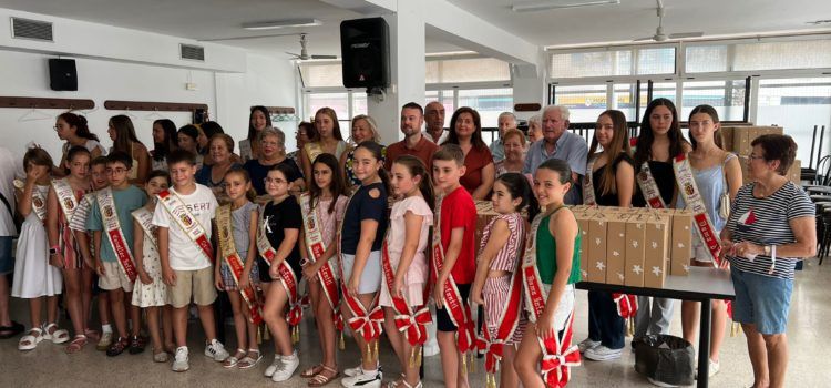 Repartiment de lots de Sant Joan als majors de 70 anys