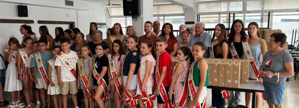 Repartiment de lots de Sant Joan als majors de 70 anys
