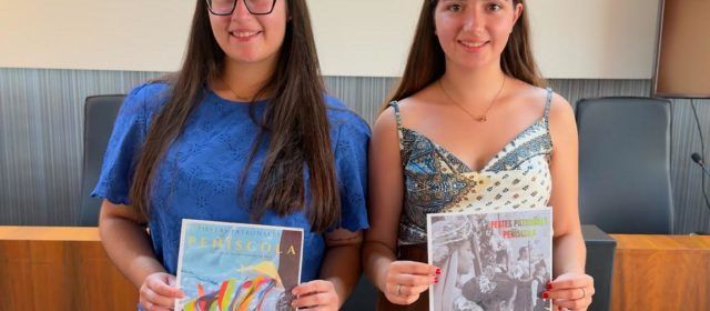 La fotografia Colors que dansen, de María Dolores Bayarri, serà cartell i portada del programa de Festes Patronals de Peníscola d’enguany
