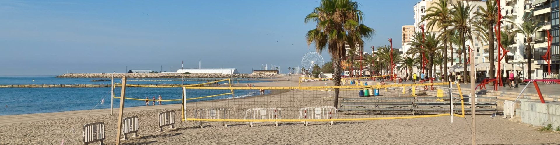 El “parte” del temps: l’aigua de la mar a 27 graus, los pobres musclos ja deuen d’estar fent testament