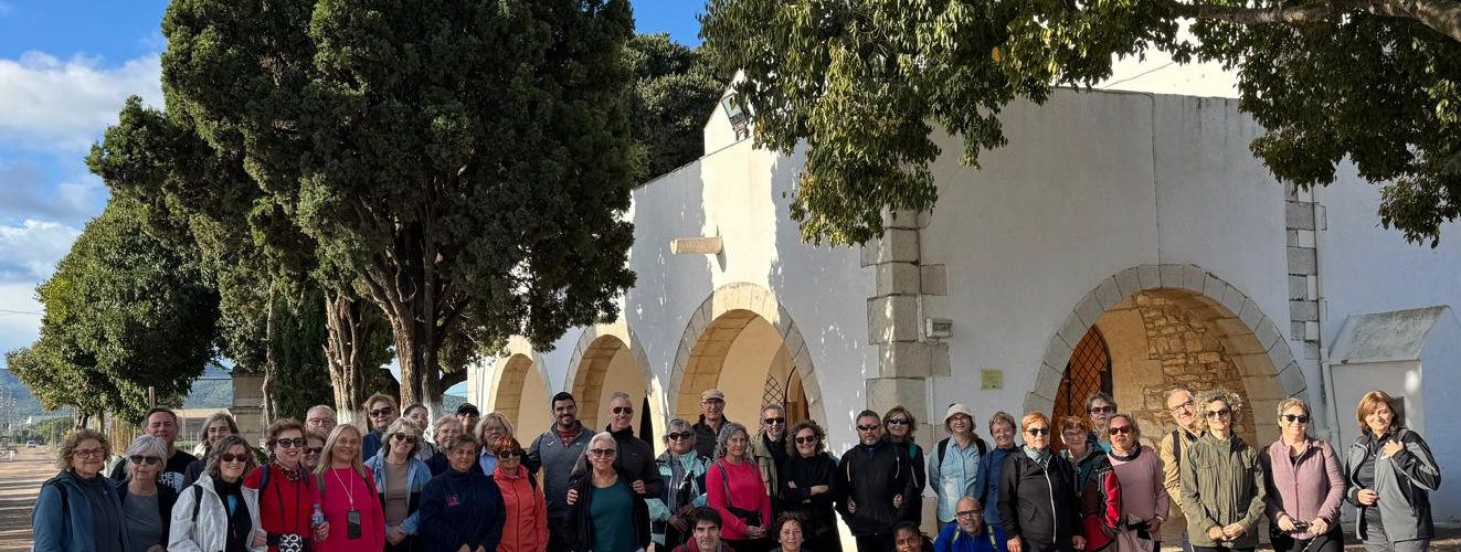 Benicarló tanca la primera edició de les Caminades Saludables amb prop de 70 participants
