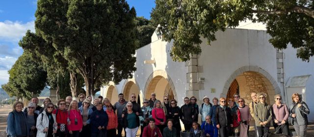 Benicarló tanca la primera edició de les Caminades Saludables amb prop de 70 participants