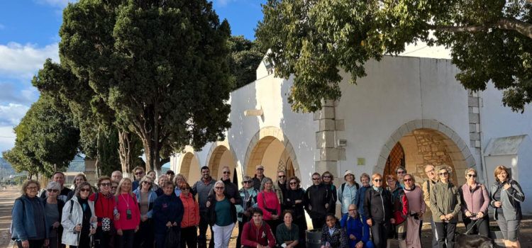 Benicarló tanca la primera edició de les Caminades Saludables amb prop de 70 participants