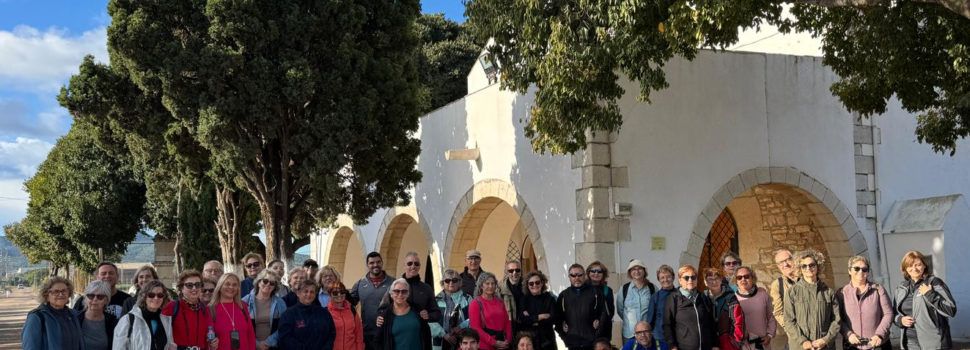 Benicarló tanca la primera edició de les Caminades Saludables amb prop de 70 participants