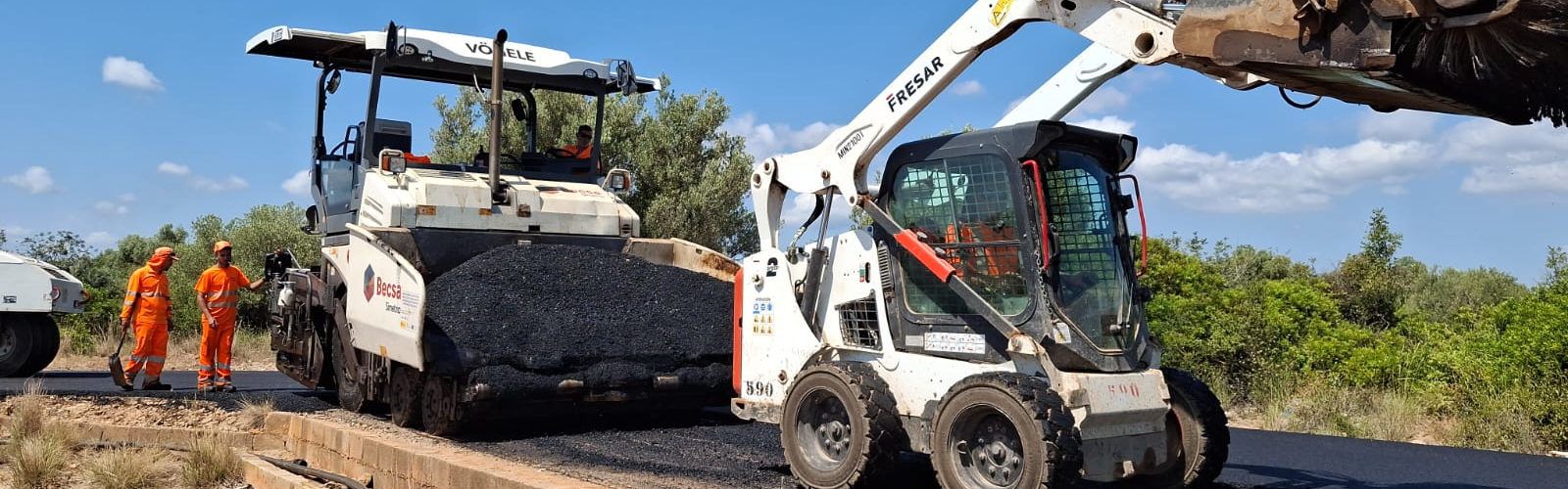 Benicarló comença els treballs d’asfaltat al camí de Capuro