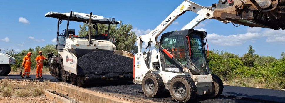 Benicarló comença els treballs d’asfaltat al camí de Capuro