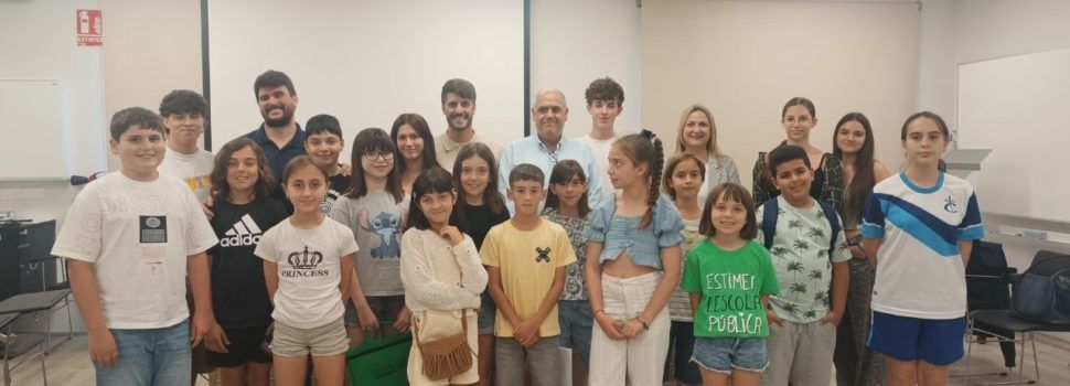 El Consell Municipal d’Infància i Adolescència de Benicarló trasllada les seues propostes de millora