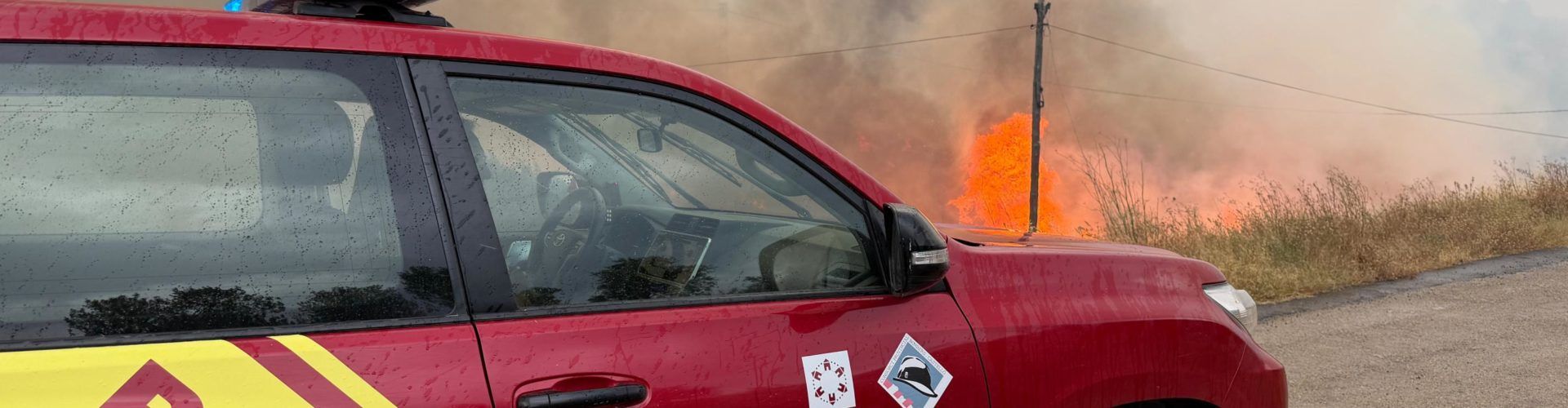 Incendio forestal declarado en Forcall