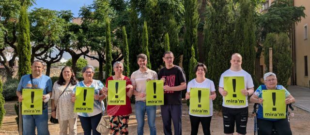 El festival d’arts inclusives ‘MIRA’M’ de Benicarló reivindica el talent i la creativitat sense barreres
