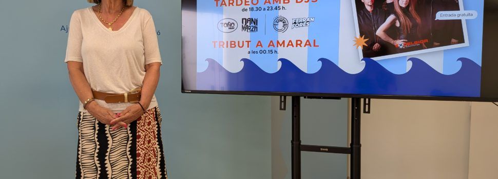 Benicarló celebrarà Sant Joan amb música, focs artificials i un tribut a Amaral