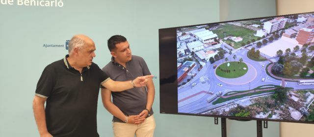 Benicarló impulsarà la primera fase del Bulevard amb una nova rotonda d’accés nord, carril bici i més de 4.000 m² de zona verda