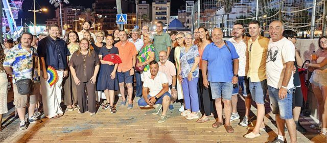 Els socialistes de Ports Maestrat comparteixen amb els militants i simpatitzants de Vinaròs el “Sopar a la Fresca”