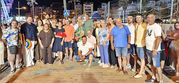 Els socialistes de Ports Maestrat comparteixen amb els militants i simpatitzants de Vinaròs el “Sopar a la Fresca”