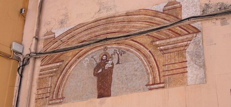La restauració de l’Auditori Wenceslao Ayguals d’Izco descobreix un excepcional conjunt de pintures del segle XVIII