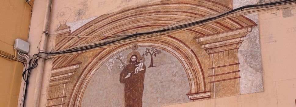 La restauració de l’Auditori Wenceslao Ayguals d’Izco descobreix un excepcional conjunt de pintures del segle XVIII