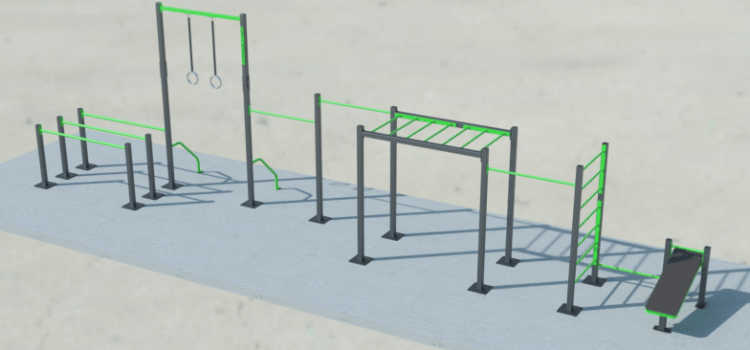 Alcossebre comptarà amb dos nous circuits urbans de calistènia i crossgym per a promoure l’esport a l’aire lliure