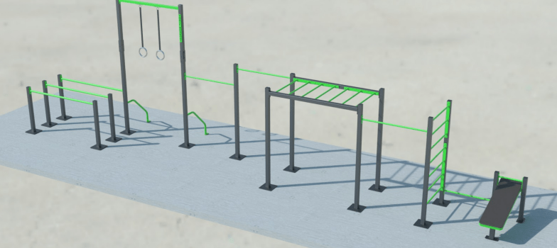 Alcossebre comptarà amb dos nous circuits urbans de calistènia i crossgym per a promoure l’esport a l’aire lliure