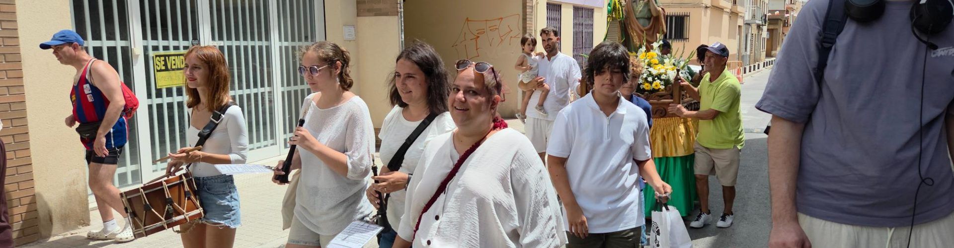 Celebració de Sant Cristòfol a Vinaròs