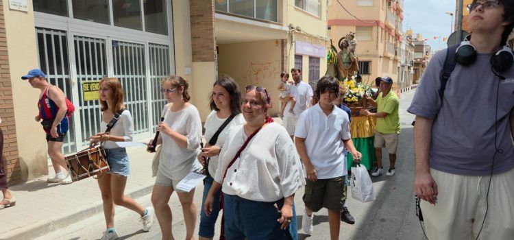 Celebració de Sant Cristòfol a Vinaròs