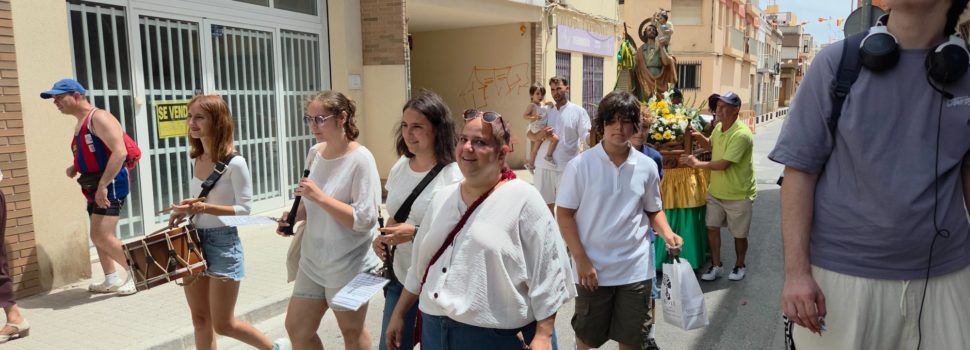 Celebració de Sant Cristòfol a Vinaròs