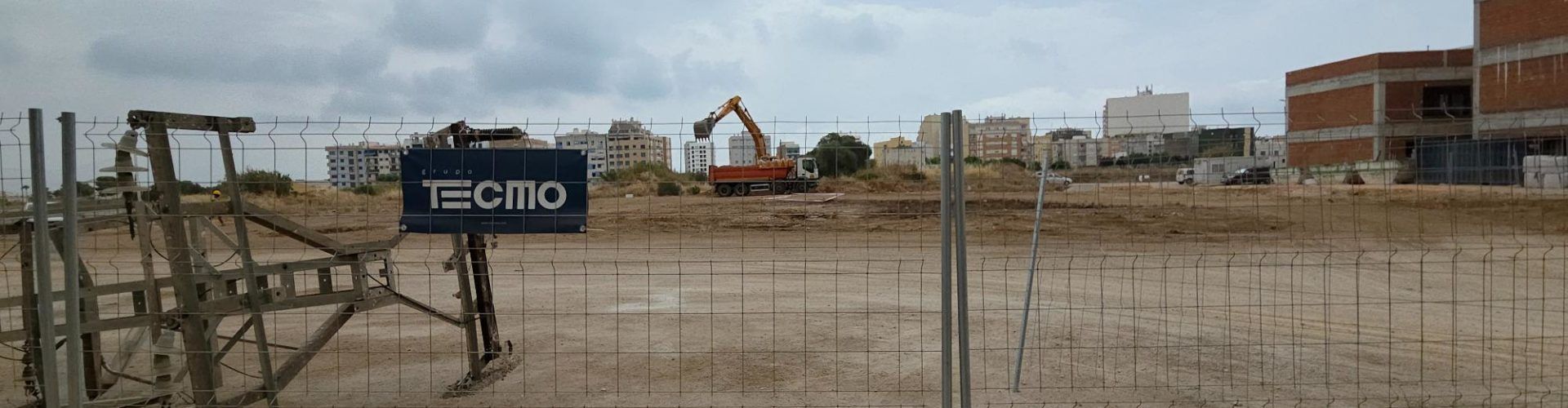 Comencen les obres del segon pavelló poliesportiu municipal de Vinaròs
