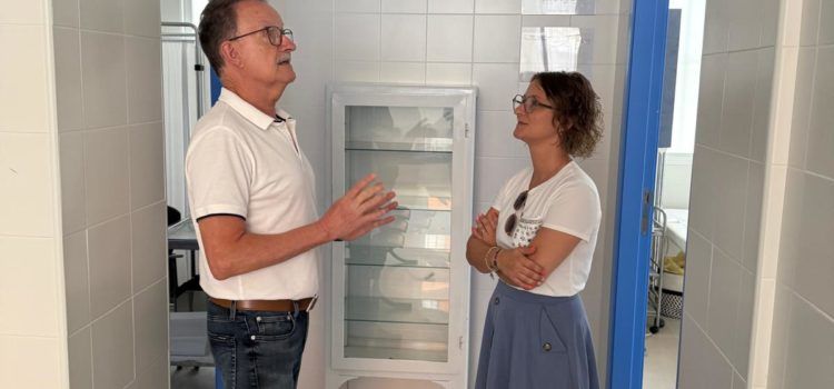 Finalitzen les obres d’ampliació del centre de salut d’Alcossebre que s’han realitzat a través del PIAC