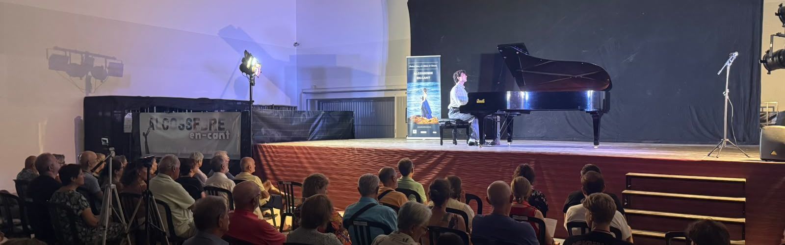 Solidaritat i recitals de gran nivell: balanç del XII Festival Líric i de Música de Cambra Alcossebre En-cant