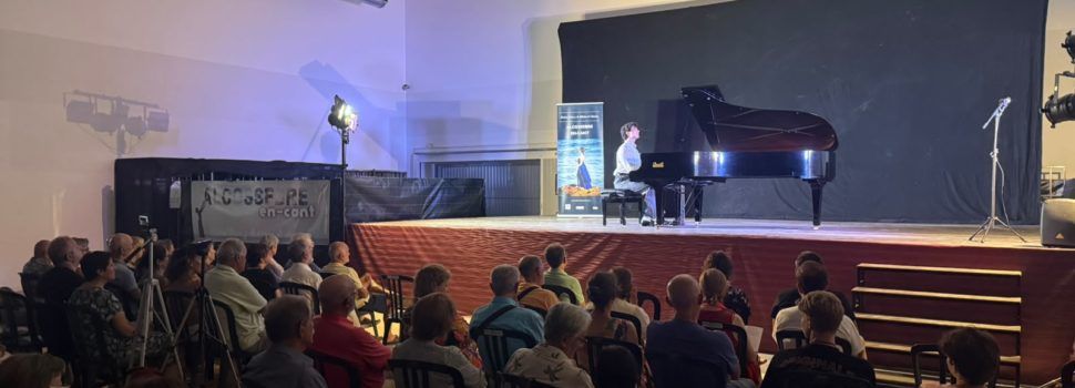 Solidaritat i recitals de gran nivell: balanç del XII Festival Líric i de Música de Cambra Alcossebre En-cant