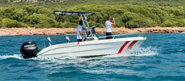 La Generalitat refuerza la protección del litoral con una nueva base del equipo de guardacostas en la Reserva Marina Natural de Irta