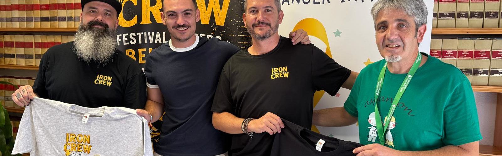 La concentració motera Iron Crew Alcossebre presenta la seua programació marcada pel seu caràcter solidari