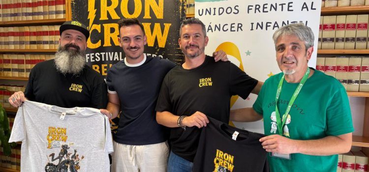 La concentració motera Iron Crew Alcossebre presenta la seua programació marcada pel seu caràcter solidari