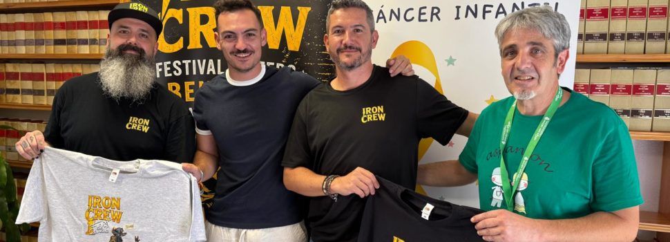 La concentració motera Iron Crew Alcossebre presenta la seua programació marcada pel seu caràcter solidari
