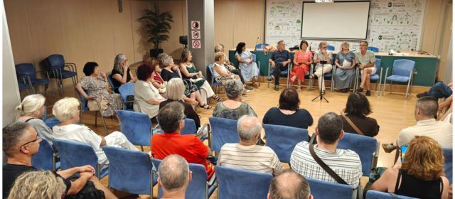 “Gegants de gel ” de Joan Benesiu als Clubs de Lectura Les Ones i Àgora