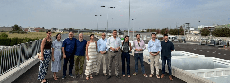 Martínez Mus subraya que el nuevo ecoparque de Benicarló gestiona el doble de residuos de forma más sostenible