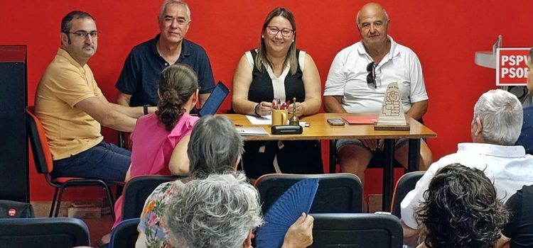 El PSPV de Ports Maestrat tria als delegats a la Conferència Política d’Alacant en l’Assemblea de Restes