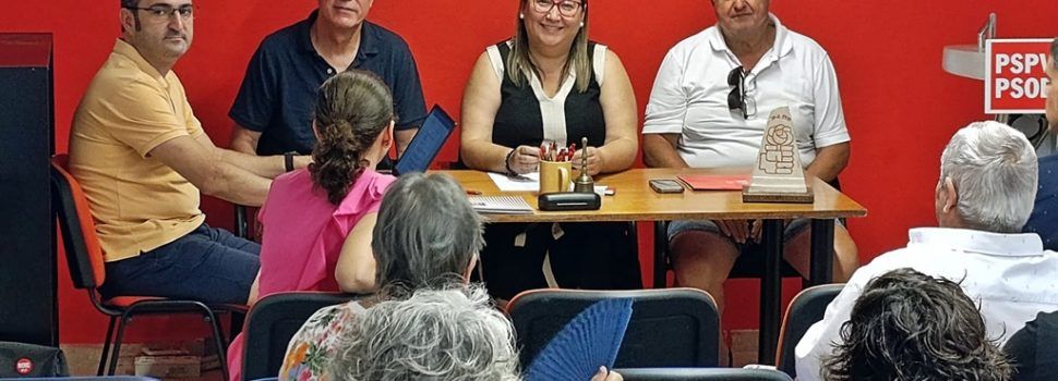 El PSPV de Ports Maestrat tria als delegats a la Conferència Política d’Alacant en l’Assemblea de Restes