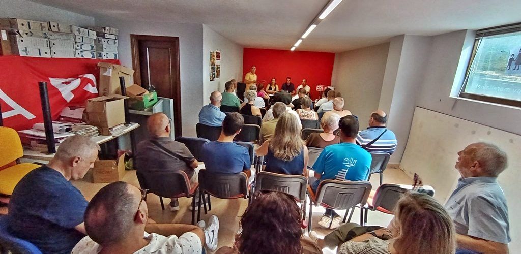 PSPV Ports-Maestrat demana al Ministeri celeritat per a reactivar les obres del tram de la N-232 a Morella