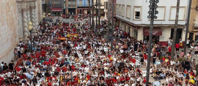Altabás (ERPV Benicarló): “Viva España”