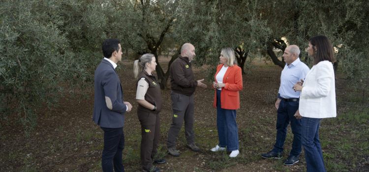 La Diputació de Castelló reforça la seguretat en el camp amb la concessió d’ajudes a 15 municipis per a la contractació de guardes rurals