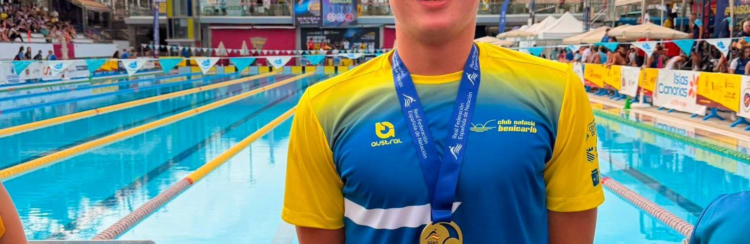 Alonso Escuder, de Benicarló, campió d’Espanya a Las Palmas