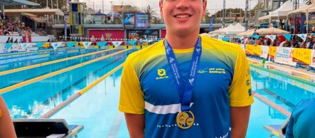 Alonso Escuder, de Benicarló, campió d’Espanya a Las Palmas