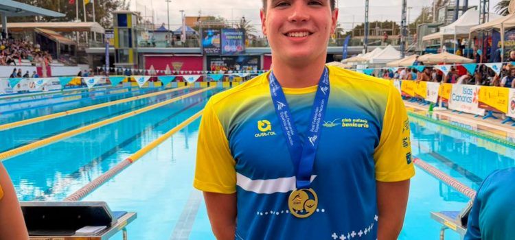 Alonso Escuder, de Benicarló, campió d’Espanya a Las Palmas