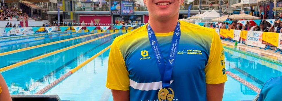 Alonso Escuder, de Benicarló, campió d’Espanya a Las Palmas