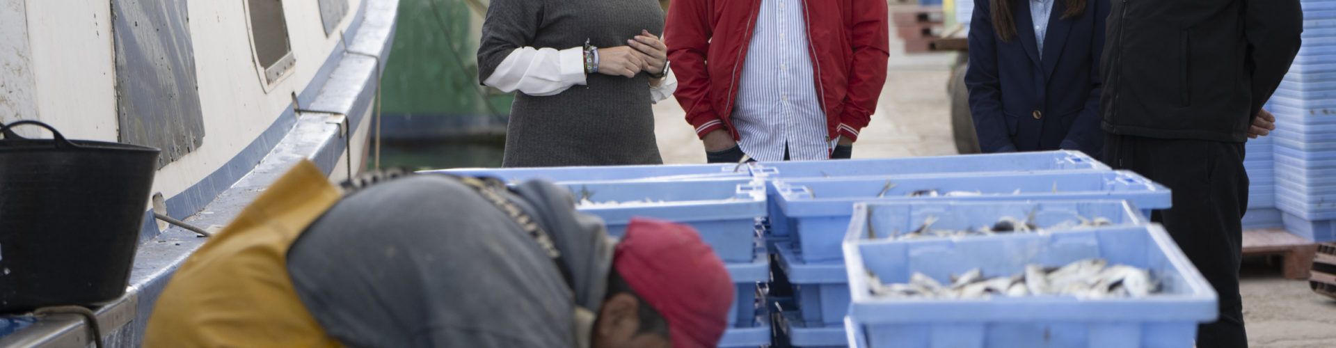 La Diputació de Castelló reafirma la seua aposta per la pesca i recolza la labor de les cinc confraries de pescadors de la província