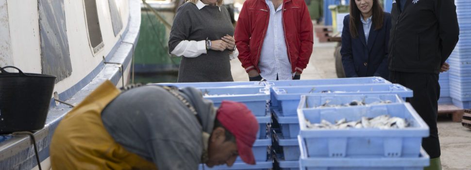 La Diputació de Castelló reafirma la seua aposta per la pesca i recolza la labor de les cinc confraries de pescadors de la província