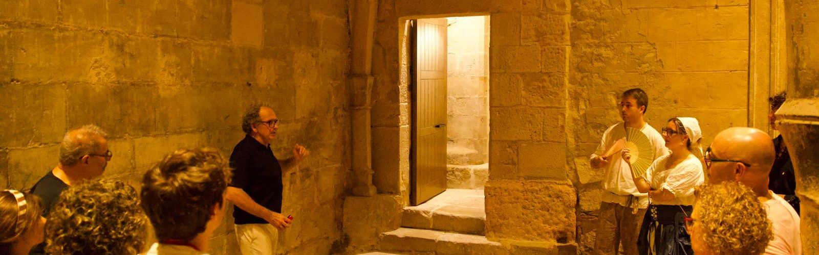 La coberta de l’absis de la Catedral de Tortosa s’obre al públic amb una visita nocturna per la Festa del Renaixement