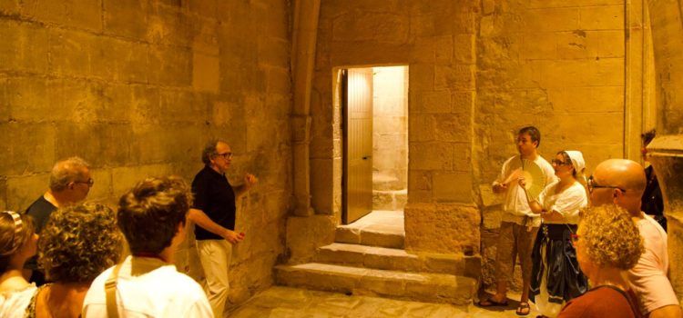 La coberta de l’absis de la Catedral de Tortosa s’obre al públic amb una visita nocturna per la Festa del Renaixement